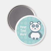 Cute Baby Panda Magnet (Voorkant / Achterkant)