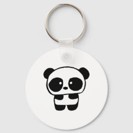 Cute Baby Panda Sleutelhanger