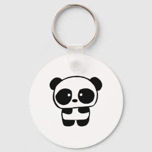 Cute Baby Panda Sleutelhanger