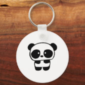 Cute Baby Panda Sleutelhanger (Voorkant)