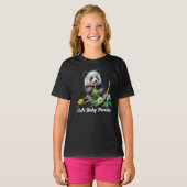 Cute Baby Panda T-shirt (Voorkant volledig)