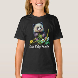 Cute Baby Panda T-shirt