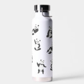 Cute baby panda Water Fles (Links)