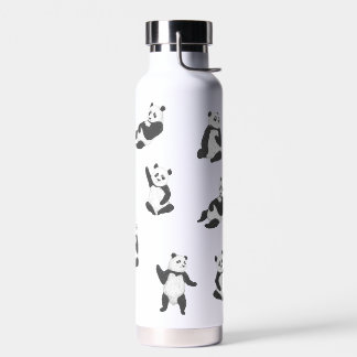 Cute baby panda Water Fles