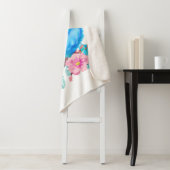 Cute Baby Parrot Twins Sherpa Deken (In situ)