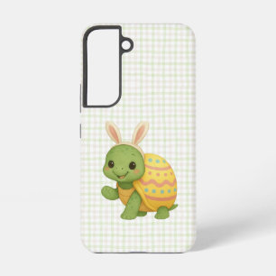 Cute baby Pasen/Lente Schildpad Samsung Galaxy Hoesje