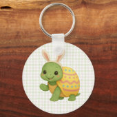 Cute baby Pasen/Lente Schildpad Sleutelhanger (Voorkant)