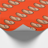 Cute baby peanut cadeaupapier (Hoek)