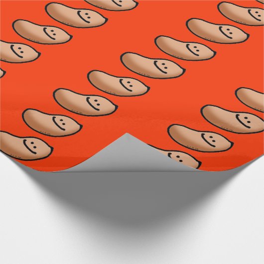 Cute baby peanut cadeaupapier (Hoek)