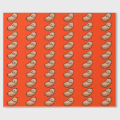 Cute baby peanut cadeaupapier (Vlak)