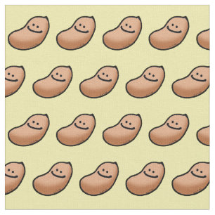 Cute baby peanut stof