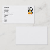 Cute Baby Penguin - Aanpasbaar Visitekaartje (Voorkant / Achterkant)