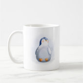 Cute Baby Penguin Coffee Mok (Links)