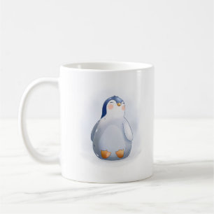 Cute Baby Penguin Coffee Mok