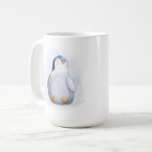 Cute Baby Penguin Coffee Mok (Voorkant links)