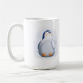 Cute Baby Penguin Coffee Mok (Links)
