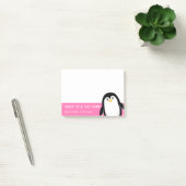 Cute Baby Penguin kiest uw kleuren Post-it® Notes (Kantoor)