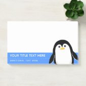 Cute Baby Penguin kiest uw kleuren Post-it® Notes (Kantoor)