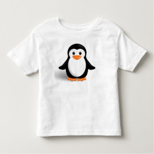 Cute Baby Penguin Kinder Shirts