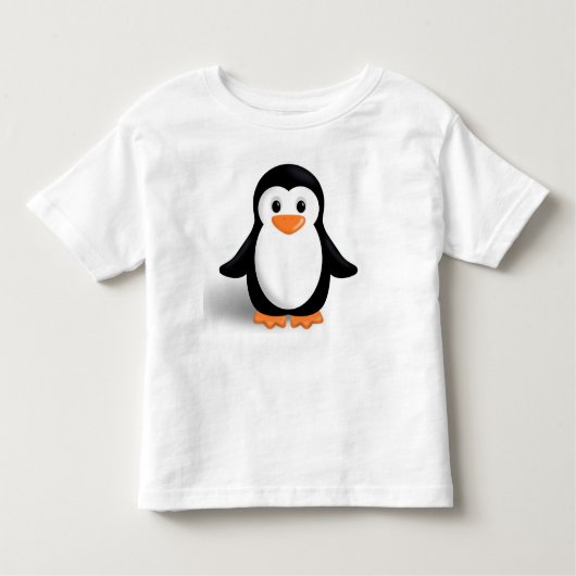 Cute Baby Penguin Kinder Shirts (Voorkant)