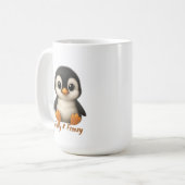 Cute Baby Penguin  Koffiemok (Voorkant links)