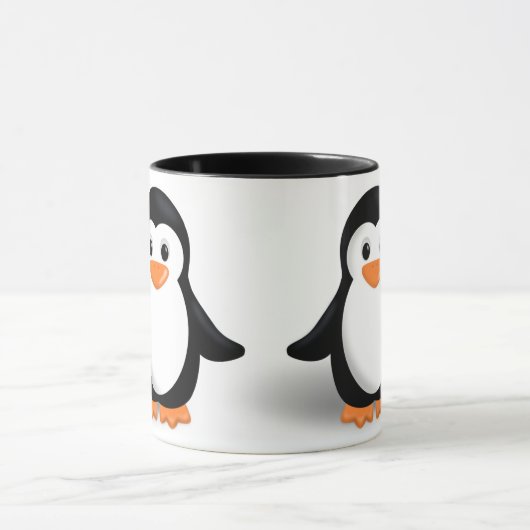 Cute Baby Penguin Mok (Midden)