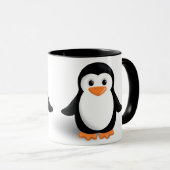 Cute Baby Penguin Mok (Voorkant rechts)