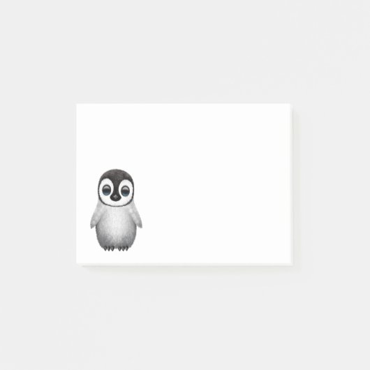 Cute Baby Penguin Post-it® Notes (Voorkant)