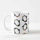 Cute Baby Penguins Iced Tea of Coffee Koffiemok (Links)
