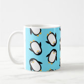 Cute Baby Penguins Iced Tea of Iced Coffee Koffiemok (Links)