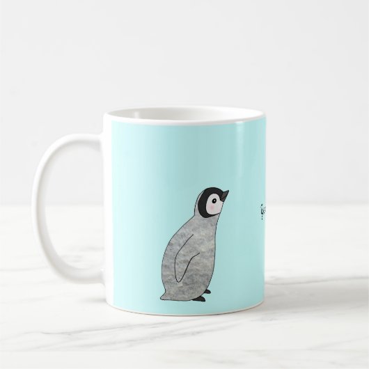 Cute Baby Penguins Mok  naam Mok (Links)