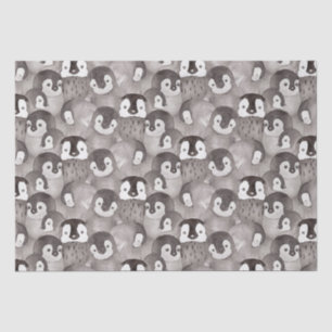 Cute Baby Penguins Pattern  Tissuepapier