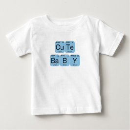 Cute Baby Periodiek Systeem Element