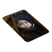 Cute Baby Photo Magnet Magneet (Rechterzijde)