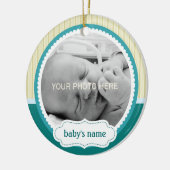 Cute Baby Photo Ornament (Links)