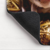 Cute Baby Pig Muismat (Hoek)