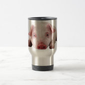 Cute Baby Pig Travel Coffee Mug Reisbeker (Center)