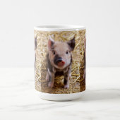 Cute Baby Piglet Boerderij Animal Pig Mok (Center)