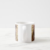 Cute Baby Piglet Farm Animals Barnyard Babies Espresso Kop (Achterkant)