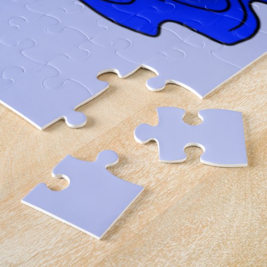 Cute baby pinguin legpuzzel (Zijkant)