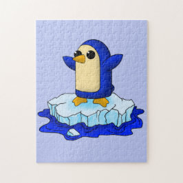 Cute baby pinguin legpuzzel
