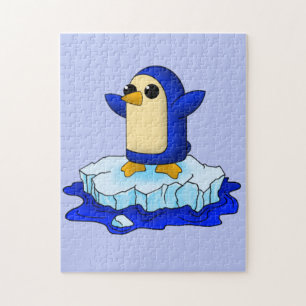 Cute baby pinguin legpuzzel