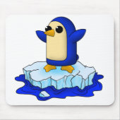 Cute baby pinguin muismat (Voorkant)