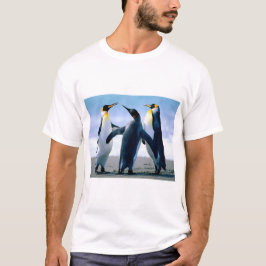 Cute Baby Pinguïn Winter Kunst T-shirt