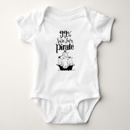 Cute Baby Pirate Bodysuit