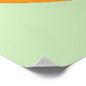 Cute Baby Pumpkin Poster (Hoek)