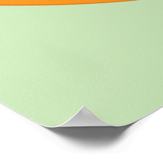 Cute Baby Pumpkin Poster (Hoek)