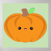 Cute Baby Pumpkin Poster (Voorkant)