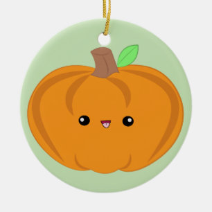 Cute Baby Pumpkin-versiering Keramisch Ornament
