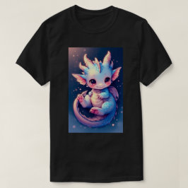 Cute Baby Rave Dragon Japanse Anime Kawaii Kunst 0 T-shirt